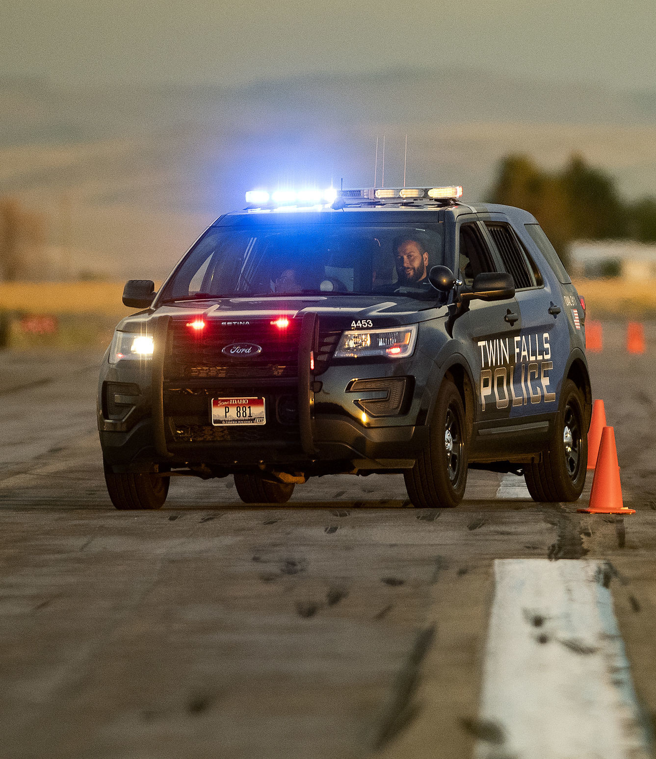 Citizens Police Academy - Driving